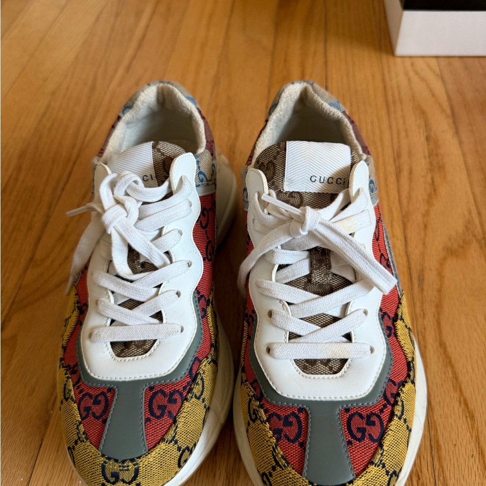 Gucci Multicolor Rhyton Sneakers - Picture 3 of 13